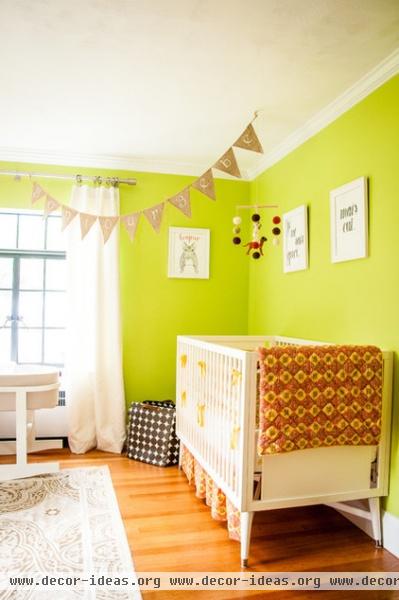 eclectic kids My Nursery