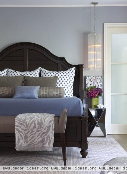 modern bedroom by Rachel Reider Interiors