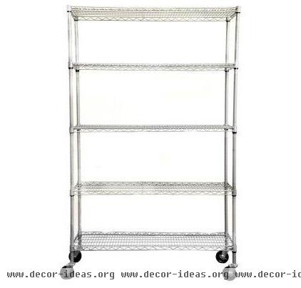 contemporary wall shelves by Home Depot