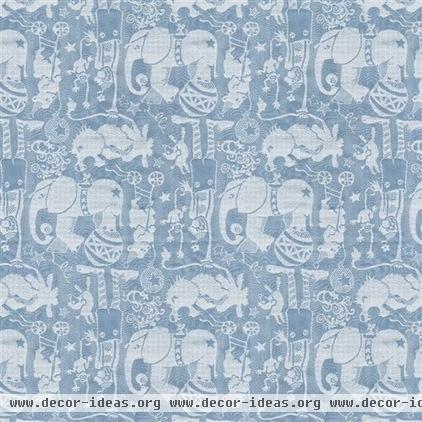 contemporary fabric by Carousel Designs