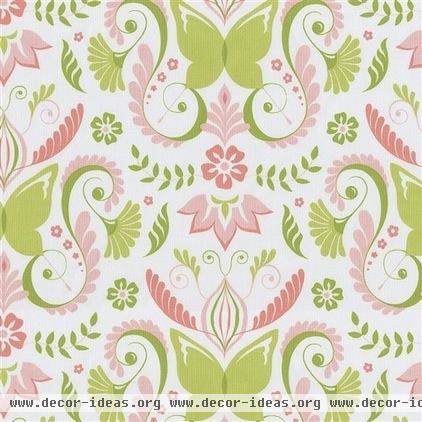 contemporary fabric by Carousel Designs