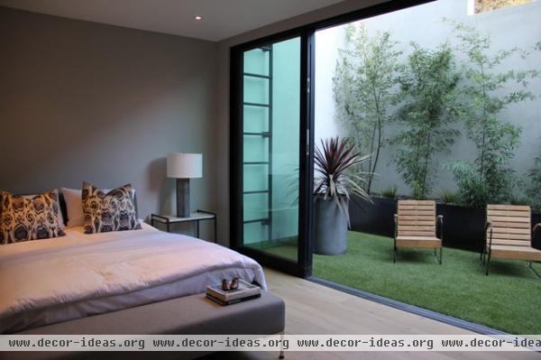 modern bedroom by Foundation Landscape Design