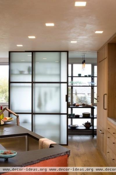 contemporary kitchen by Butler Armsden Architects