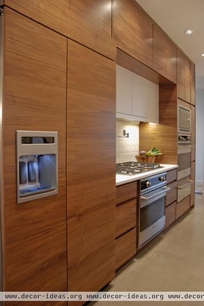 contemporary kitchen by Heather Merenda