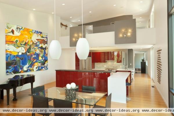 contemporary kitchen by Collaborative Designworks