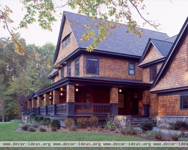 traditional exterior by Cugno Architecture