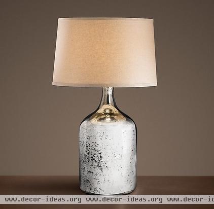 traditional table lamps by Restoration Hardware