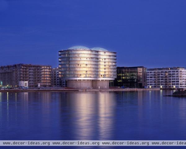 contemporary exterior Frøsilo, MVRDV