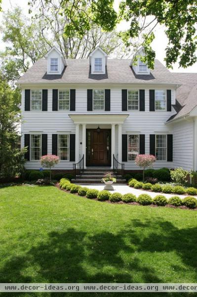 traditional exterior by Normandy Remodeling