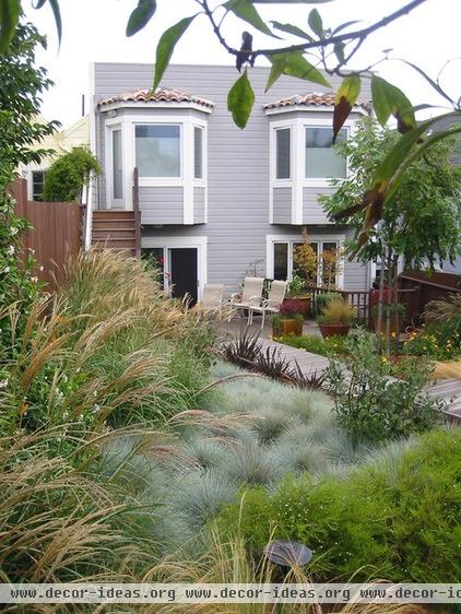 modern landscape by Arterra LLP Landscape Architects