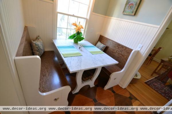 traditional dining room by Ridge Construction LLC