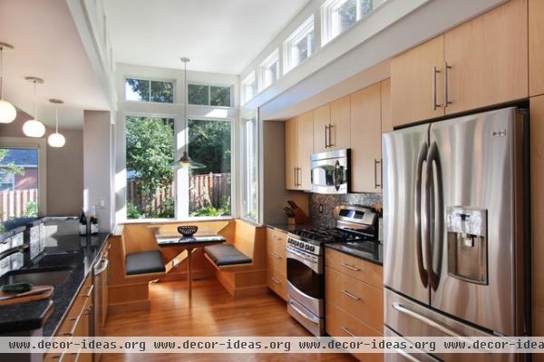 contemporary kitchen by Bennett Frank McCarthy Architects, Inc.