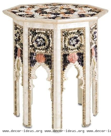 eclectic side tables and accent tables by Nicola's Home