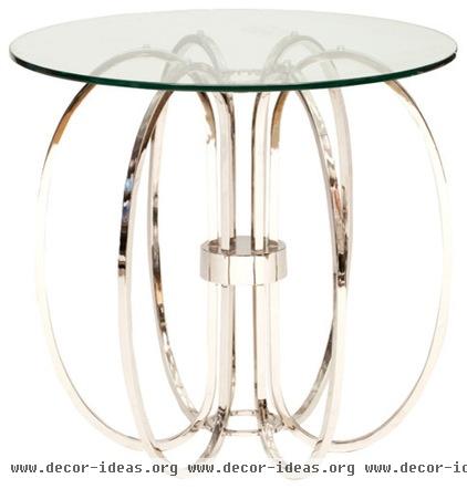 contemporary side tables and accent tables by High Fashion Home