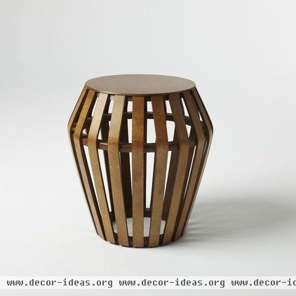 asian side tables and accent tables by West Elm