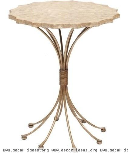 contemporary side tables and accent tables by High Fashion Home