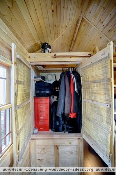 rustic closet by The Tiny Tack House