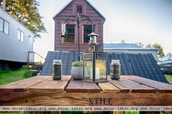 rustic  by The Tiny Tack House