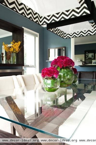 contemporary dining room by AS you see it! interior solutions