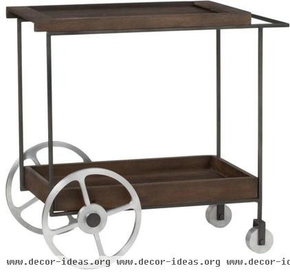 contemporary bar carts by CB2