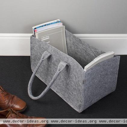 contemporary magazine racks by Not on the High Street