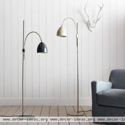 contemporary floor lamps by Graham and Green