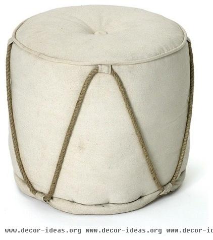 contemporary ottomans and cubes by The Inglenook Decor