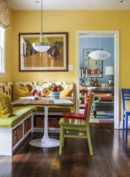 Color Feast: 6 Deliciously Uncommon Dining Room Color Combos