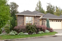 Great Garden Combo: Silver Sparkles Amid Purple and Blue Foliage