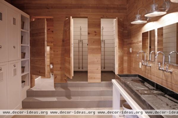 contemporary bathroom by Inspirations Kitchen and Bath