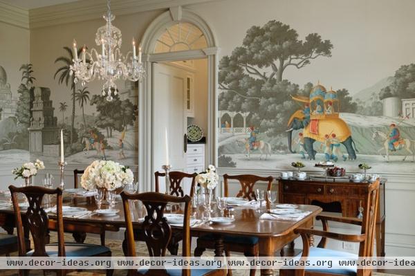 farmhouse dining room by Crisp Architects