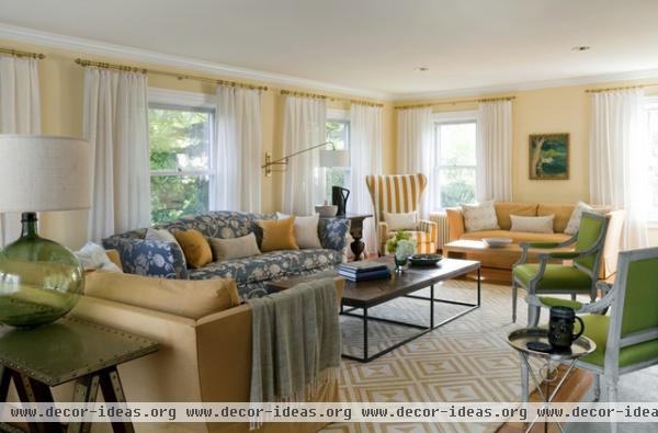 traditional living room by Andrew Suvalsky Designs