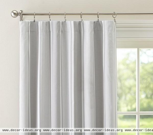 contemporary curtains by Pottery Barn Kids