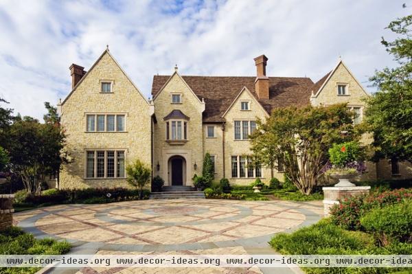 traditional exterior by Fusch Architects, Inc.