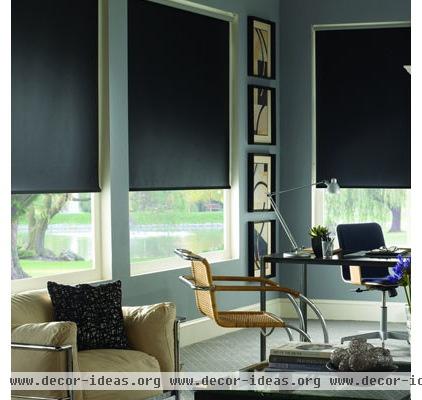 contemporary home office by Blinds.com