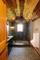 Wood in the Bathroom? Absolutely!