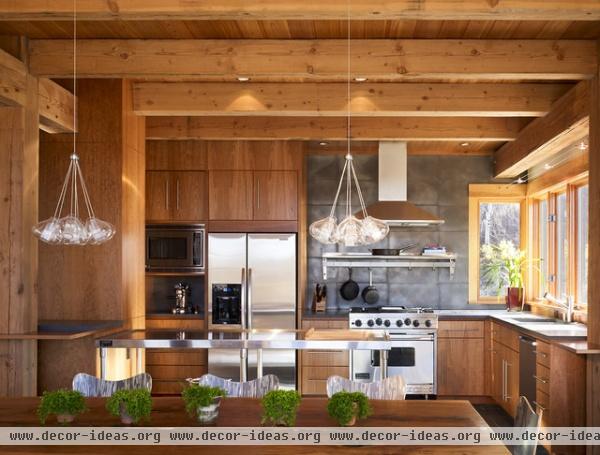 rustic kitchen by Robert Hawkins