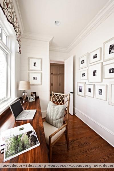 traditional home office by Carolina Design Associates, LLC