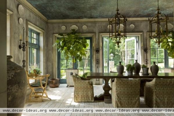 contemporary dining room by Artstar Custom Paintworks