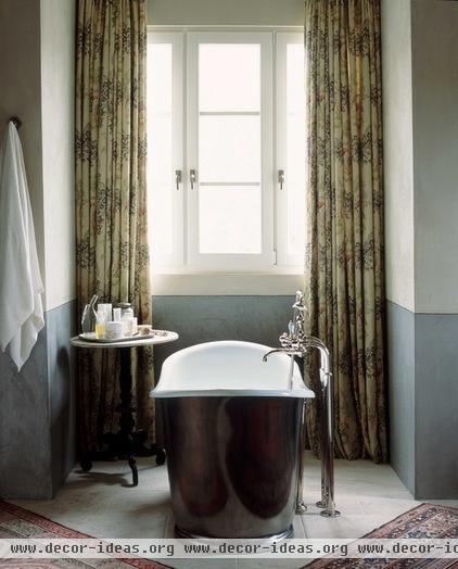 traditional bathroom by Wendi Young Design