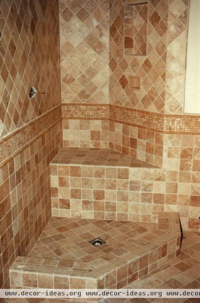 mediterranean bathroom by Republic Tile Works, LLC