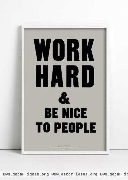 modern artwork by Anthony Burrill