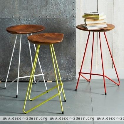 contemporary bar stools and counter stools by West Elm