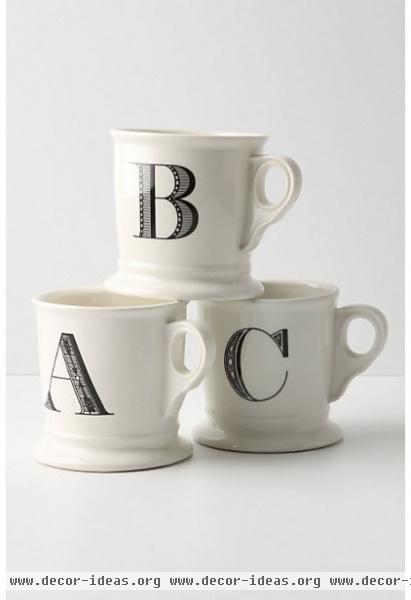 contemporary dinnerware by Anthropologie