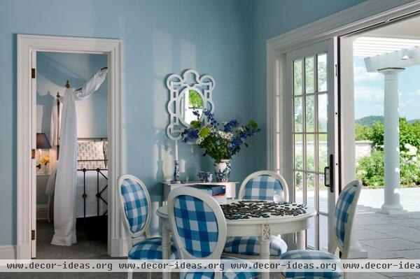 traditional dining room by Crisp Architects