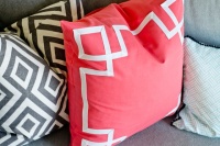 DIY: Make a Designer-Look Pillow Sham