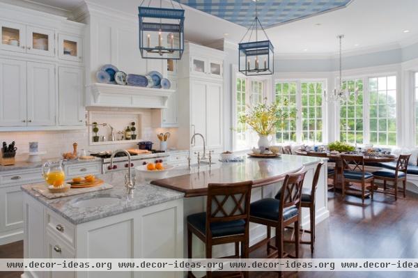 traditional kitchen by Kathleen Walsh Interiors, LLC