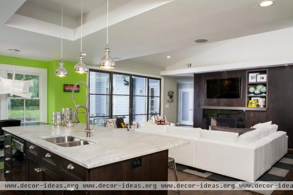 contemporary kitchen by Renewal Design-Build