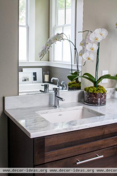 contemporary bathroom by Renewal Design-Build