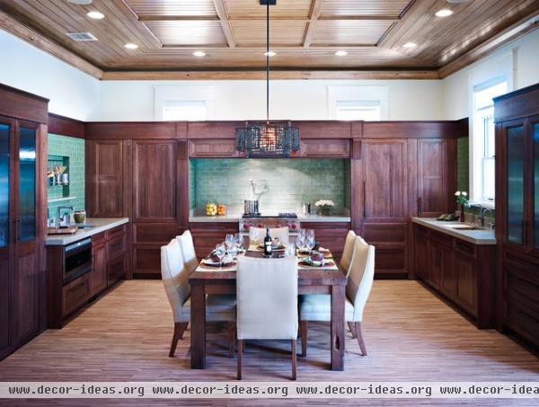 contemporary kitchen by Alvarez Homes